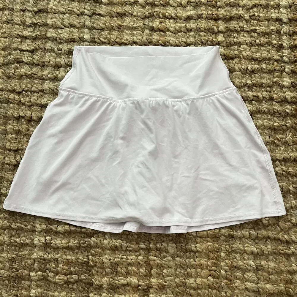 Lululemon Align High Rise Skirt Pink Haze Size 8 Athletic Tennis Golf Skort EUC